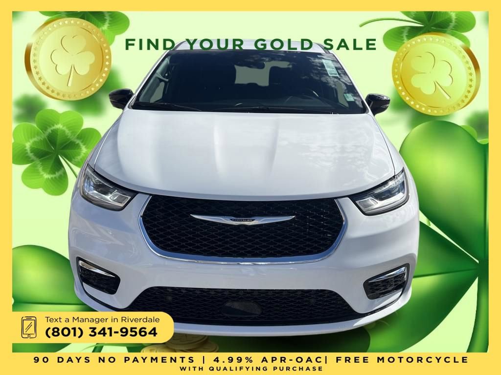 New 2026 Chrysler Pacifica Select image 8