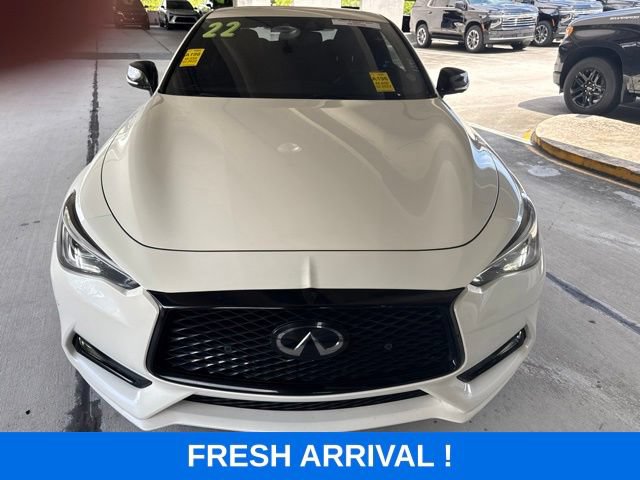 Used 2022 INFINITI Q60 Red Sport 400 w/ Proactive Package RWD image 17