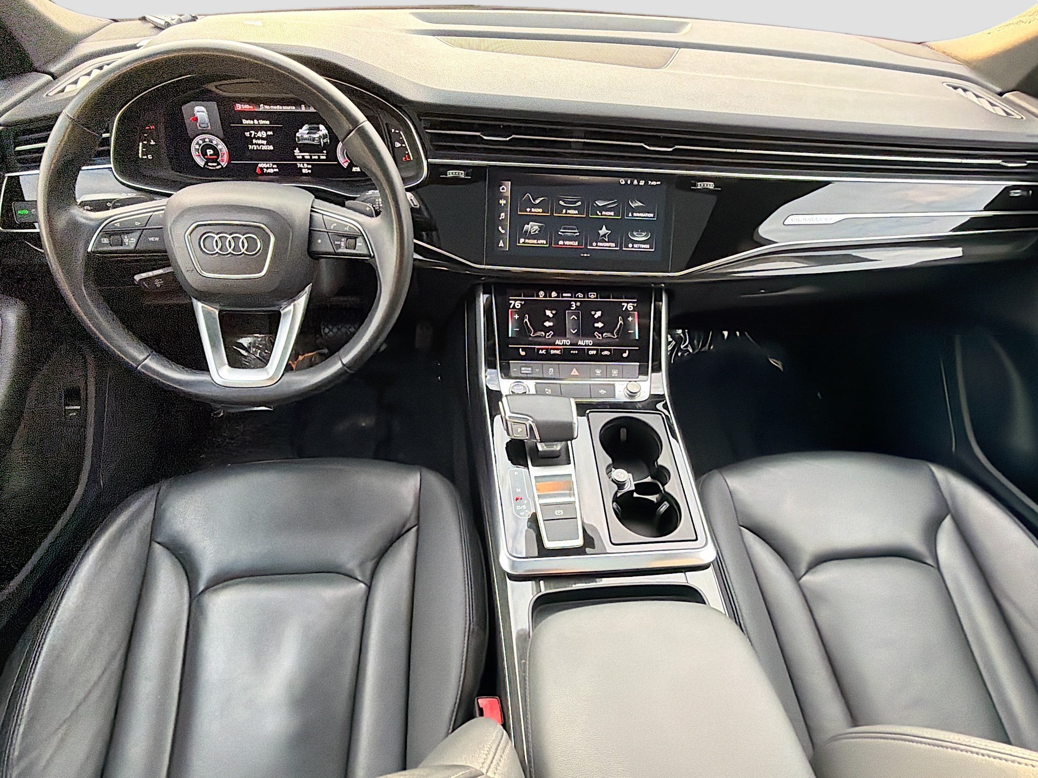 Used 2022 Audi Q7 2.0T Premium w/ Convenience Package AWD/4WD image 16
