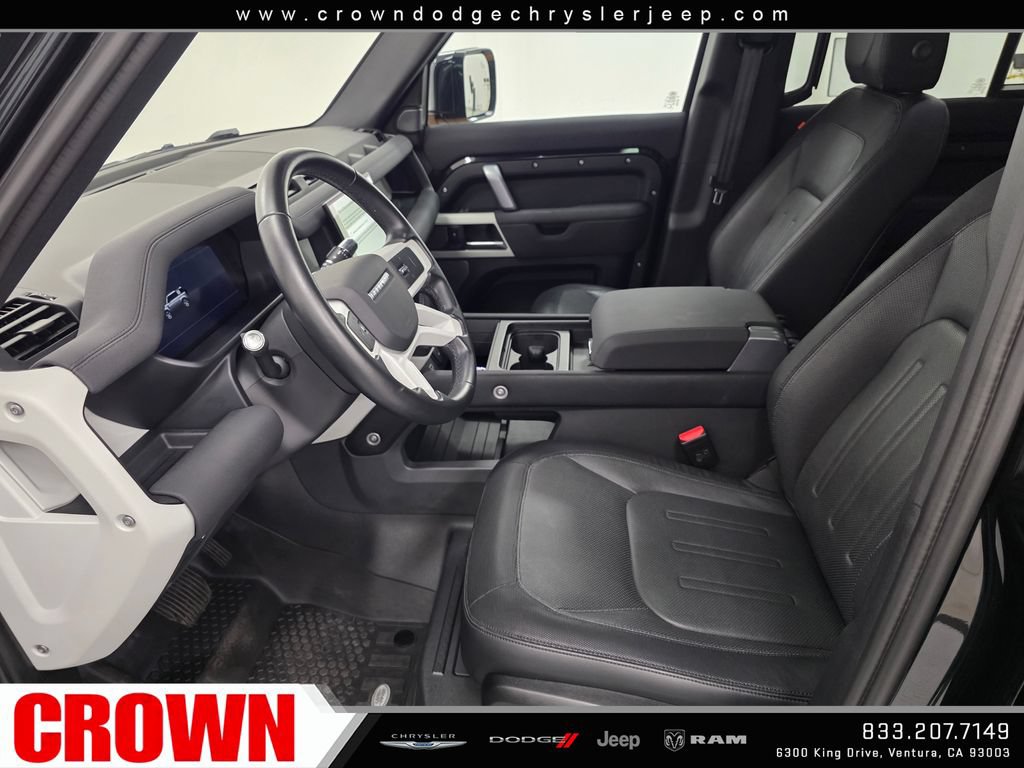 Used 2022 Land Rover Defender 110 X-Dynamic SE AWD/4WD image 30