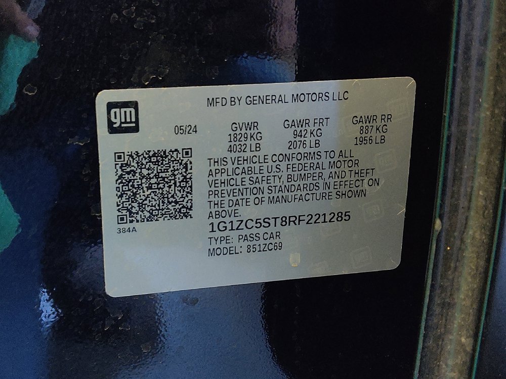 Used 2024 Chevrolet Malibu LS FWD image 33