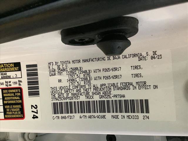 Used 2023 Toyota Tacoma TRD Sport RWD image 22