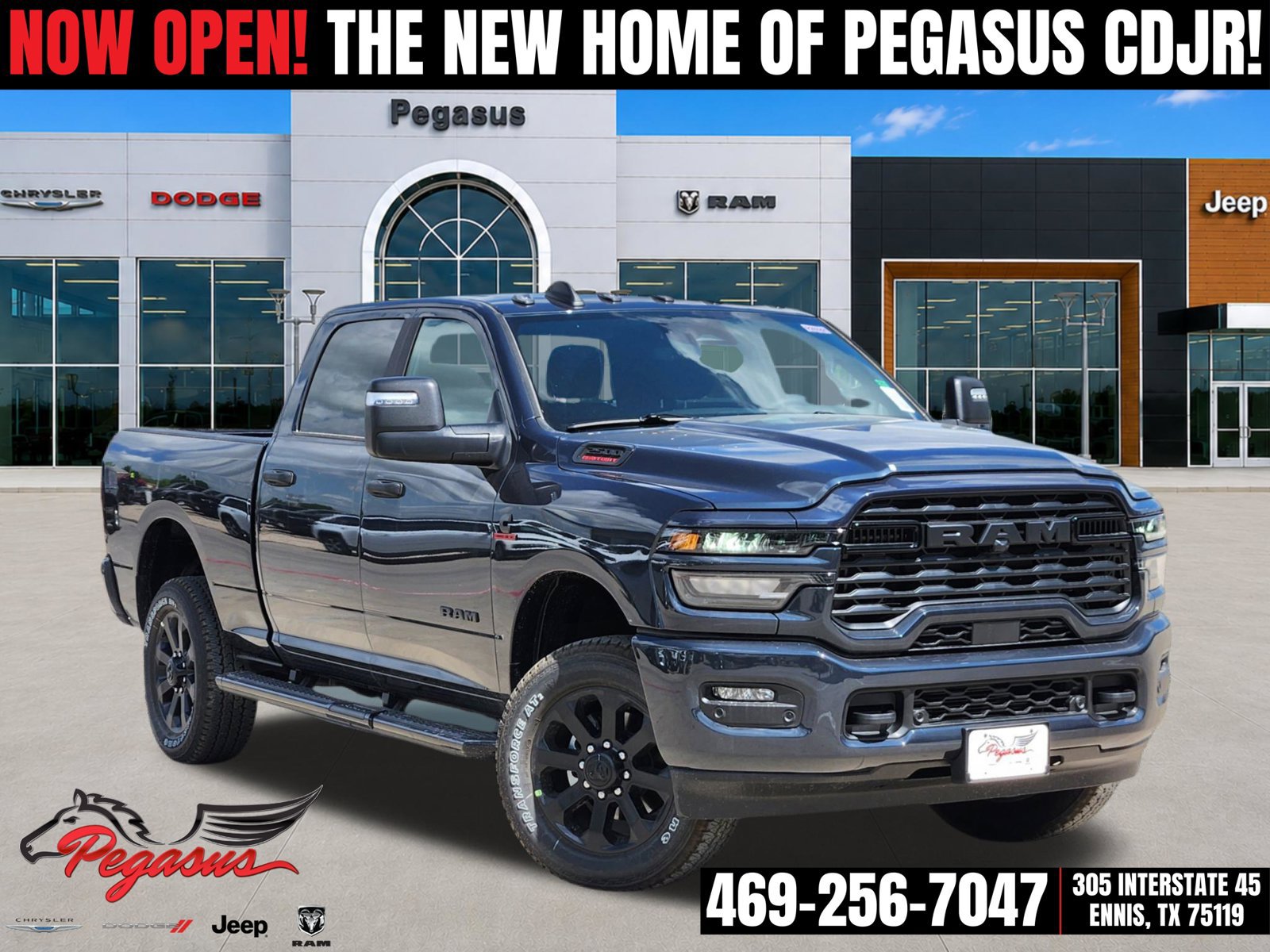 New 2026 RAM 2500 Lone Star AWD/4WD 360° Tour