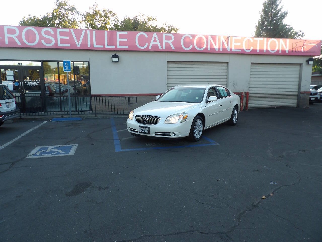 Used 2008 Buick Lucerne CXS
