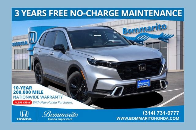 New 2026 Honda CR-V Sport Touring image 1