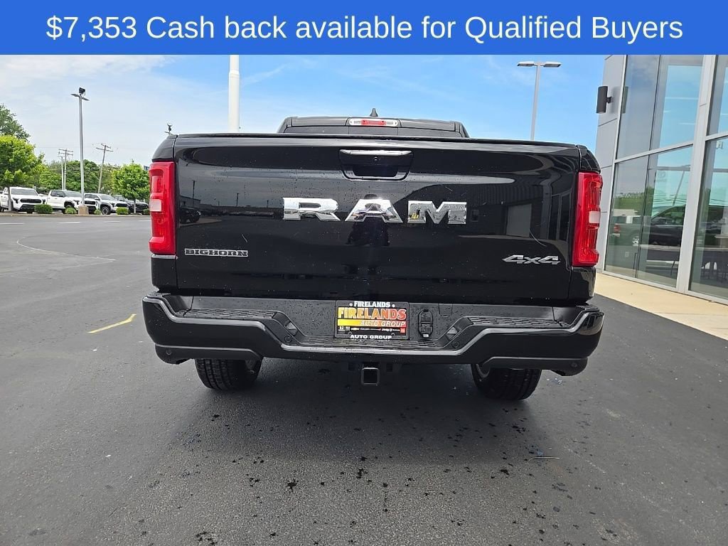 New 2026 RAM 1500 Big Horn AWD/4WD image 3