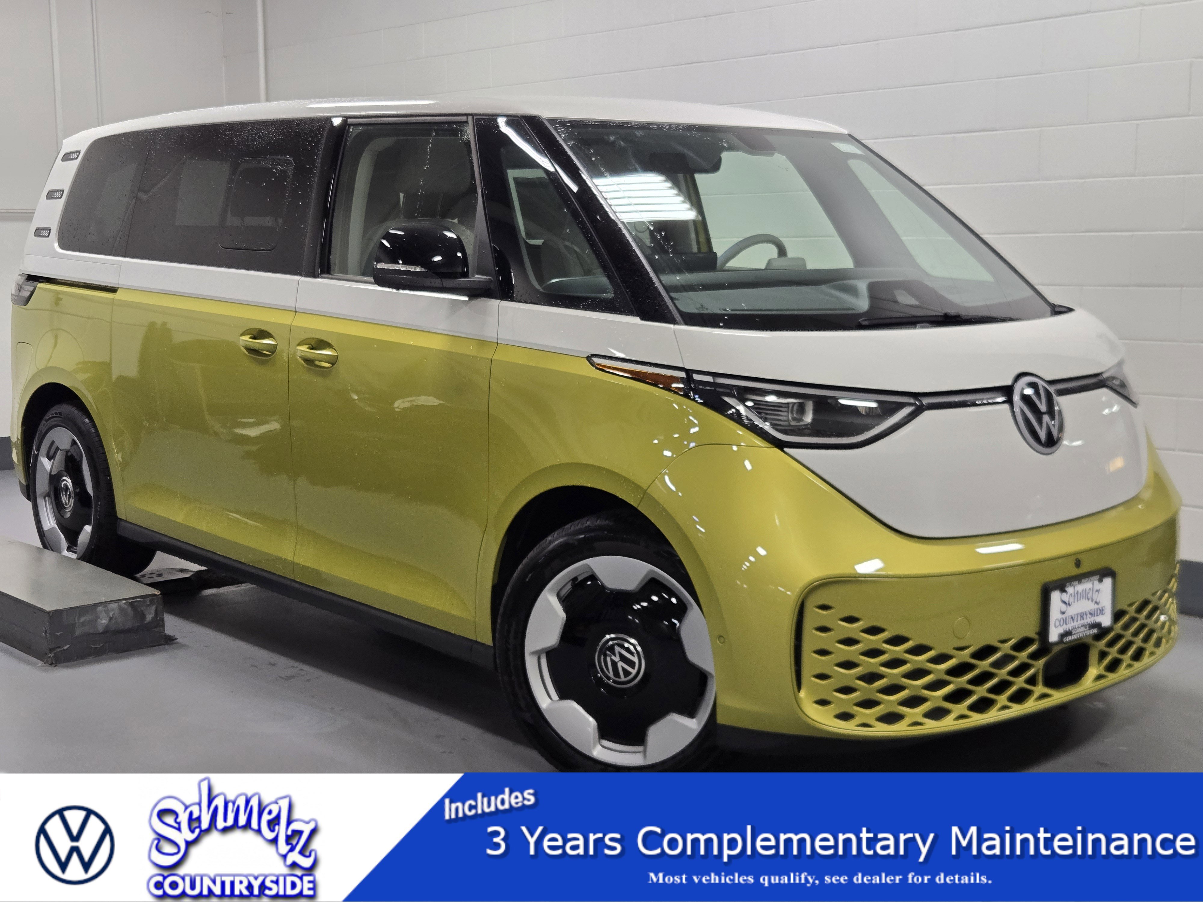 New 2025 Volkswagen ID. Buzz Pro S Plus image 1