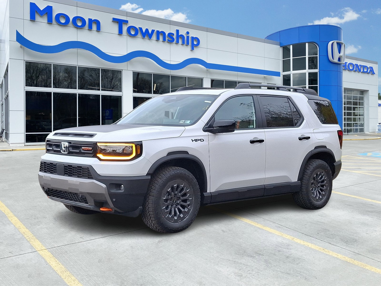 New 2026 Honda Passport TrailSport image 2