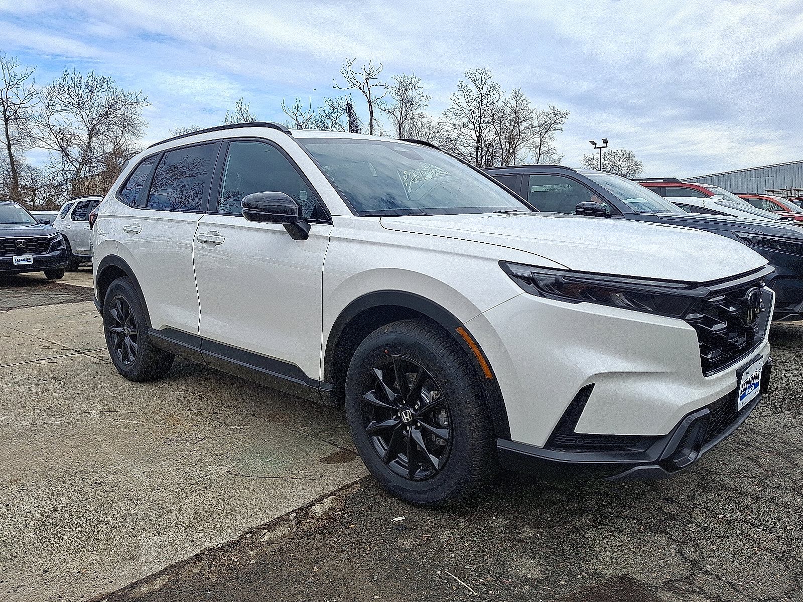 New 2026 Honda CR-V Sport-L image 2