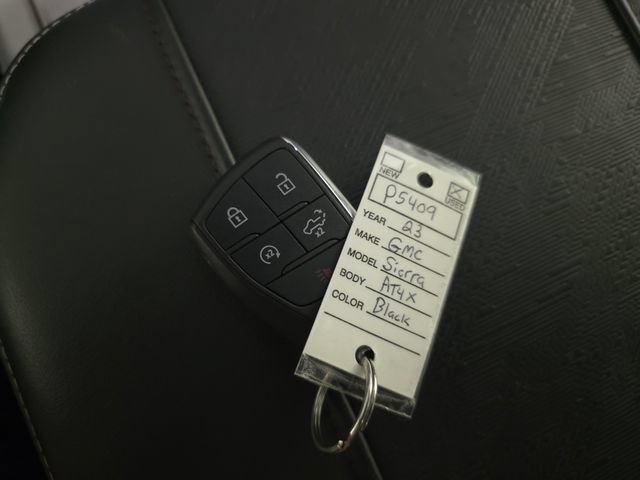 Certified 2023 GMC Sierra 1500 AT4X AWD/4WD image 26