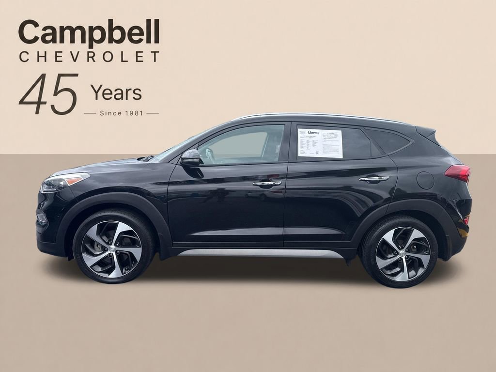 Used 2017 Hyundai Tucson Limited AWD/4WD image 4
