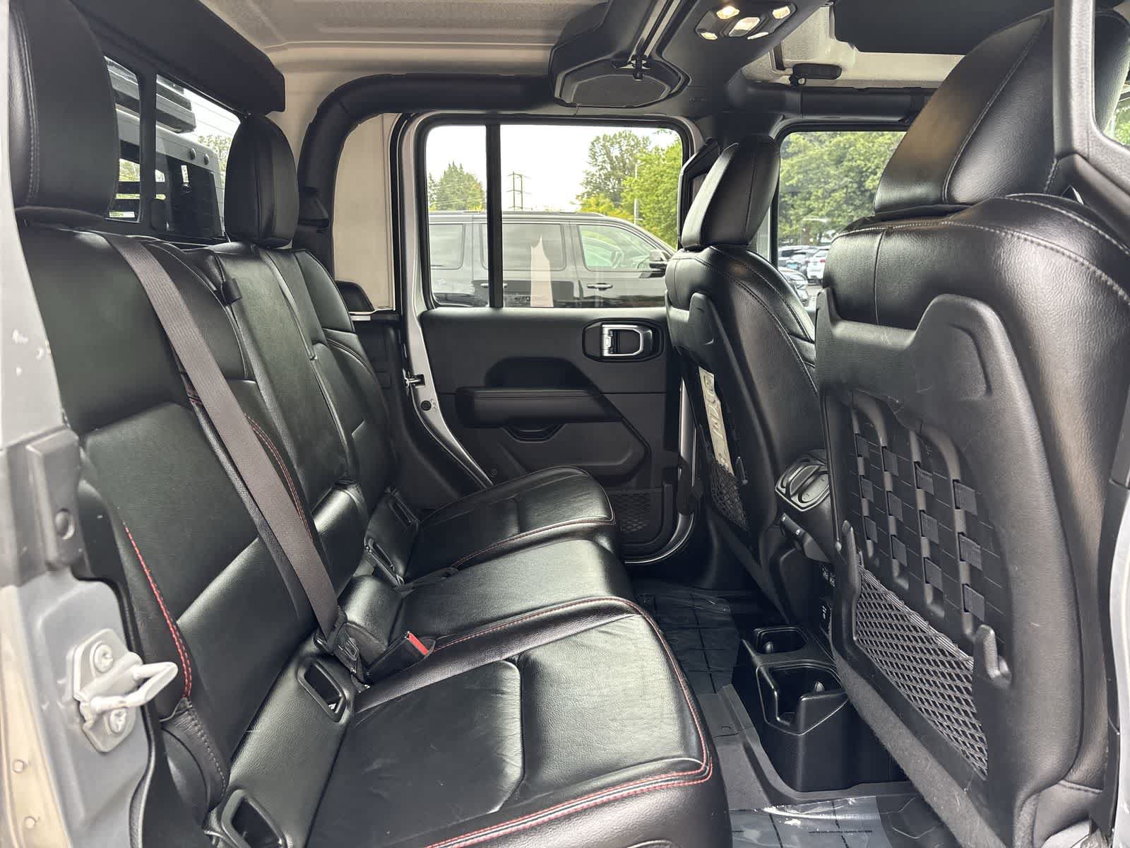 Certified 2021 Jeep Gladiator Rubicon AWD/4WD image 7