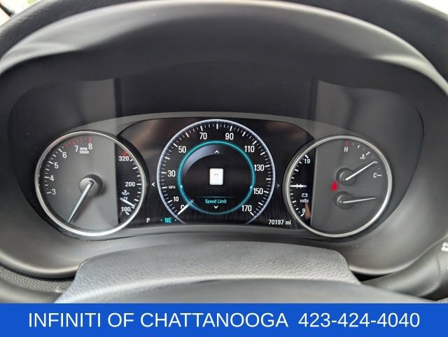 Used 2020 Buick Envision Premium w/ Driver Confidence Package AWD/4WD image 12