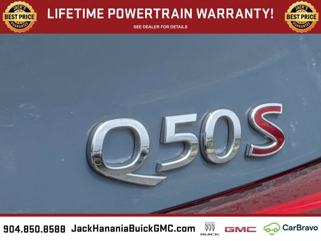 Used 2023 INFINITI Q50 Red Sport 400 AWD/4WD image 13