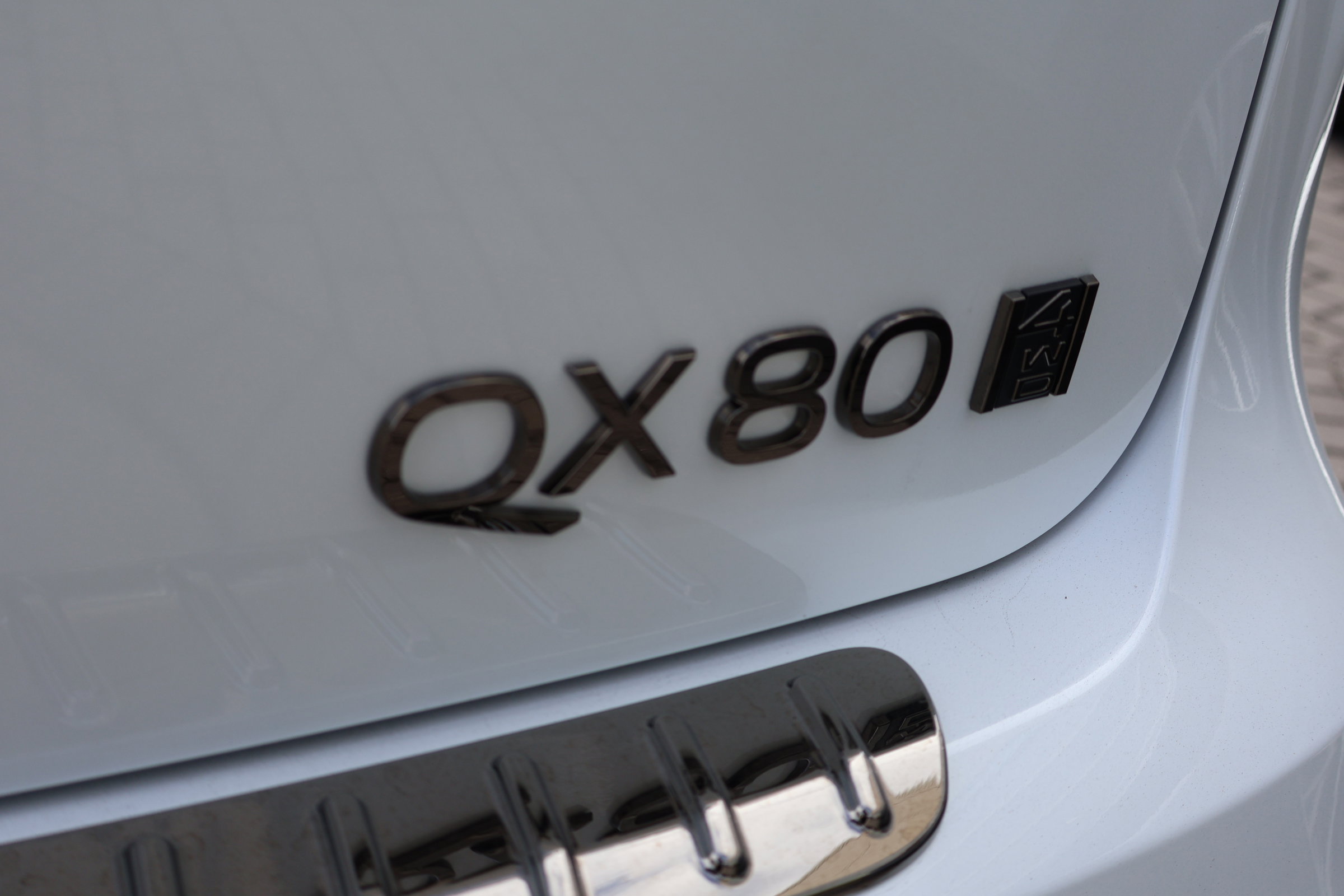 New 2026 INFINITI QX80 Autograph image 5