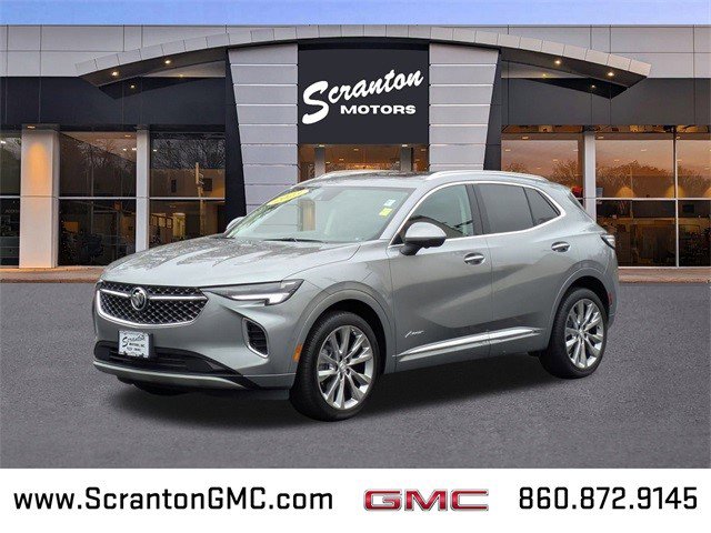 Certified 2023 Buick Envision Avenir