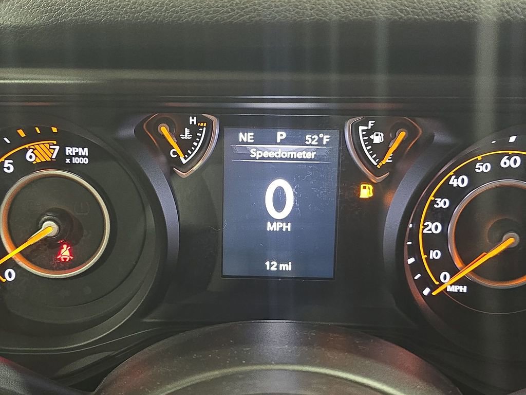 New 2026 Jeep Wrangler Sport image 21