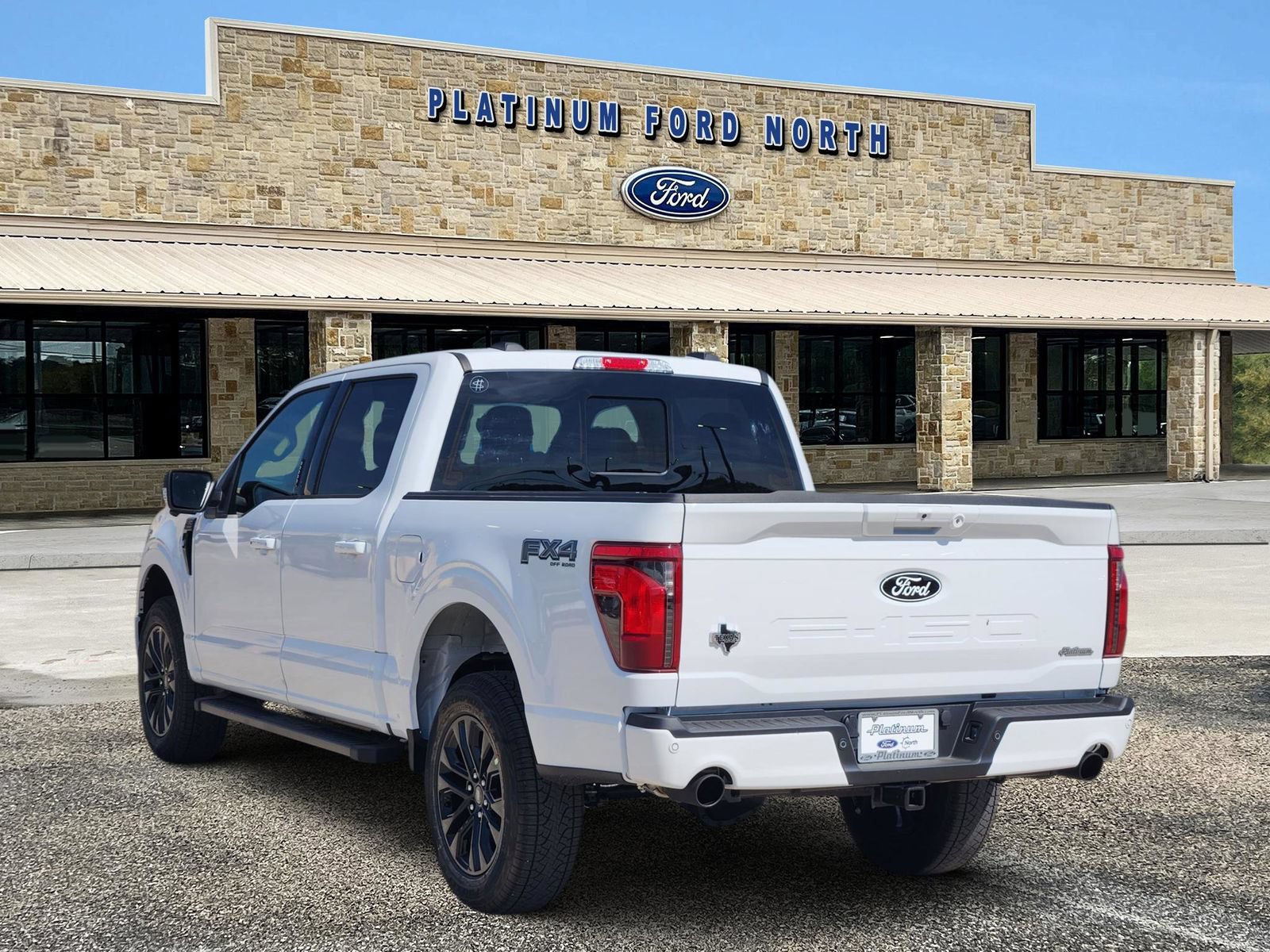 New 2026 Ford F150 XLT w/ Equipment Group 302A MID AWD/4WD image 4