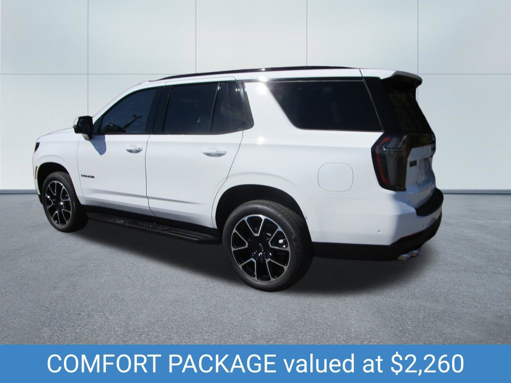 New 2027 Chevrolet Tahoe RST w/ Comfort Package RWD image 4