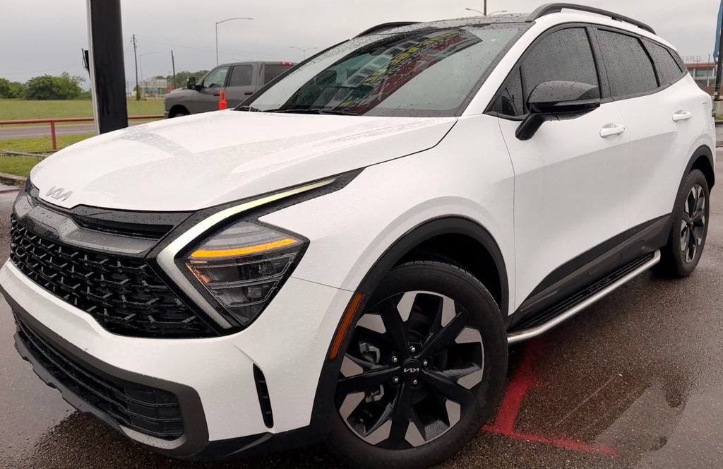 Used 2024 Kia Sportage X-Line w/ X-Line Premium Package AWD/4WD image 12