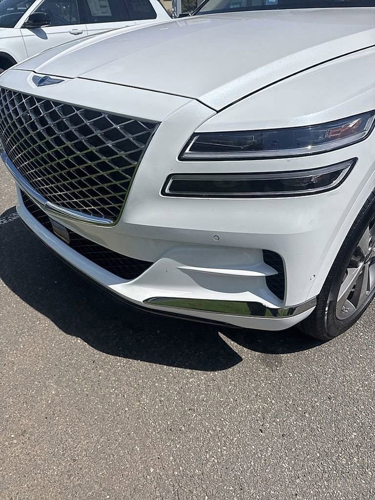 Used 2021 Genesis GV80 3.5T Advanced + AWD/4WD image 4