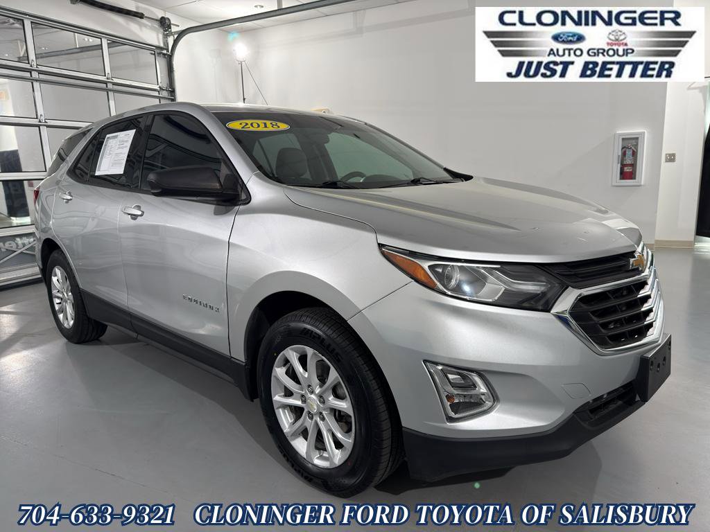 Used 2018 Chevrolet Equinox LS image 1