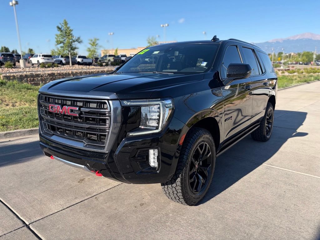 Used 2022 GMC Yukon AT4 AWD/4WD image 3