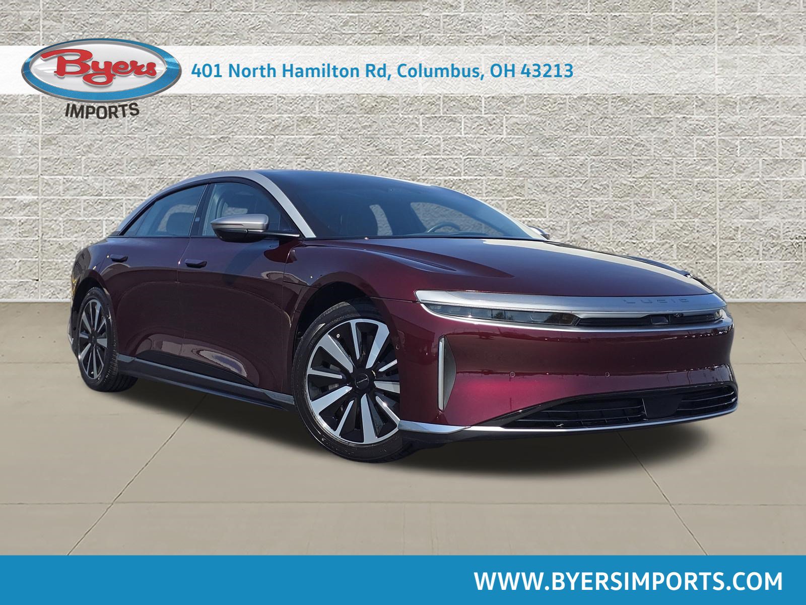Used 2022 Lucid Air Dream Edition