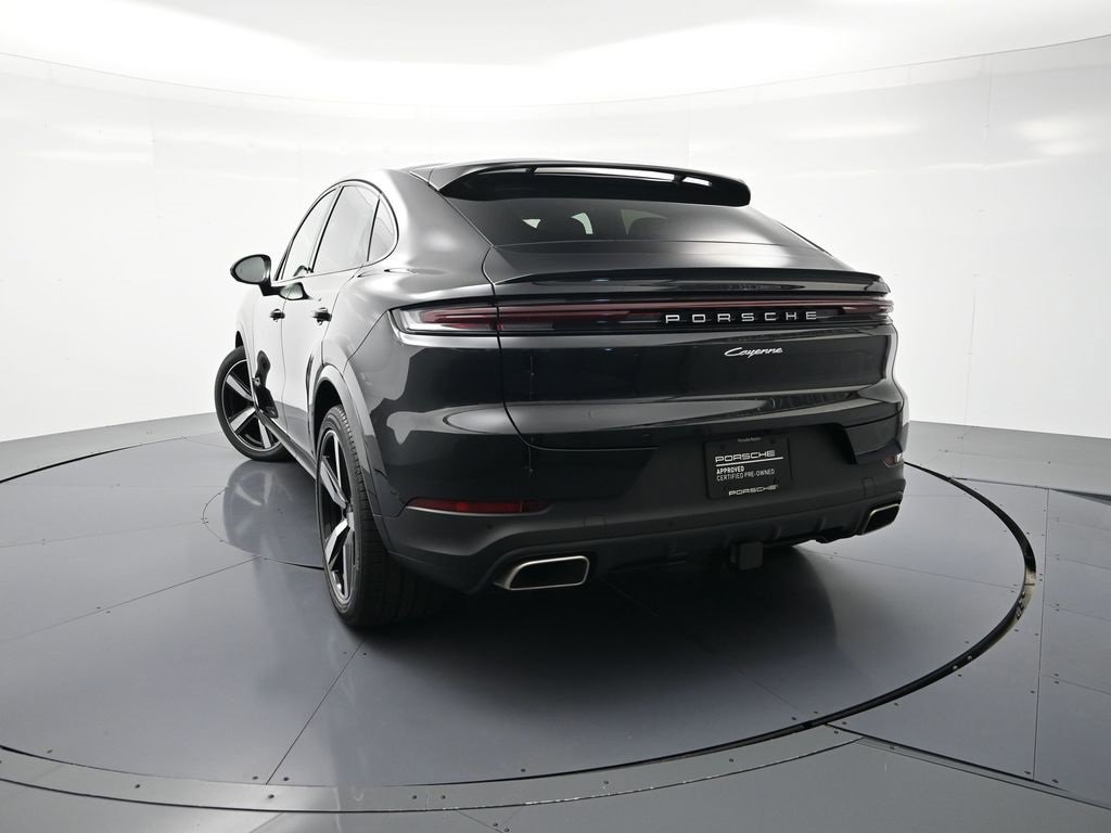 Certified 2026 Porsche Cayenne Coupe image 27