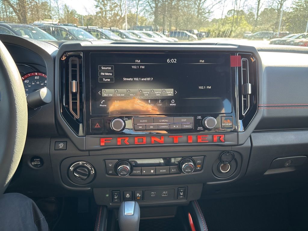 New 2026 Nissan Frontier PRO-4X w/ Pro-4x Convenience Package image 11