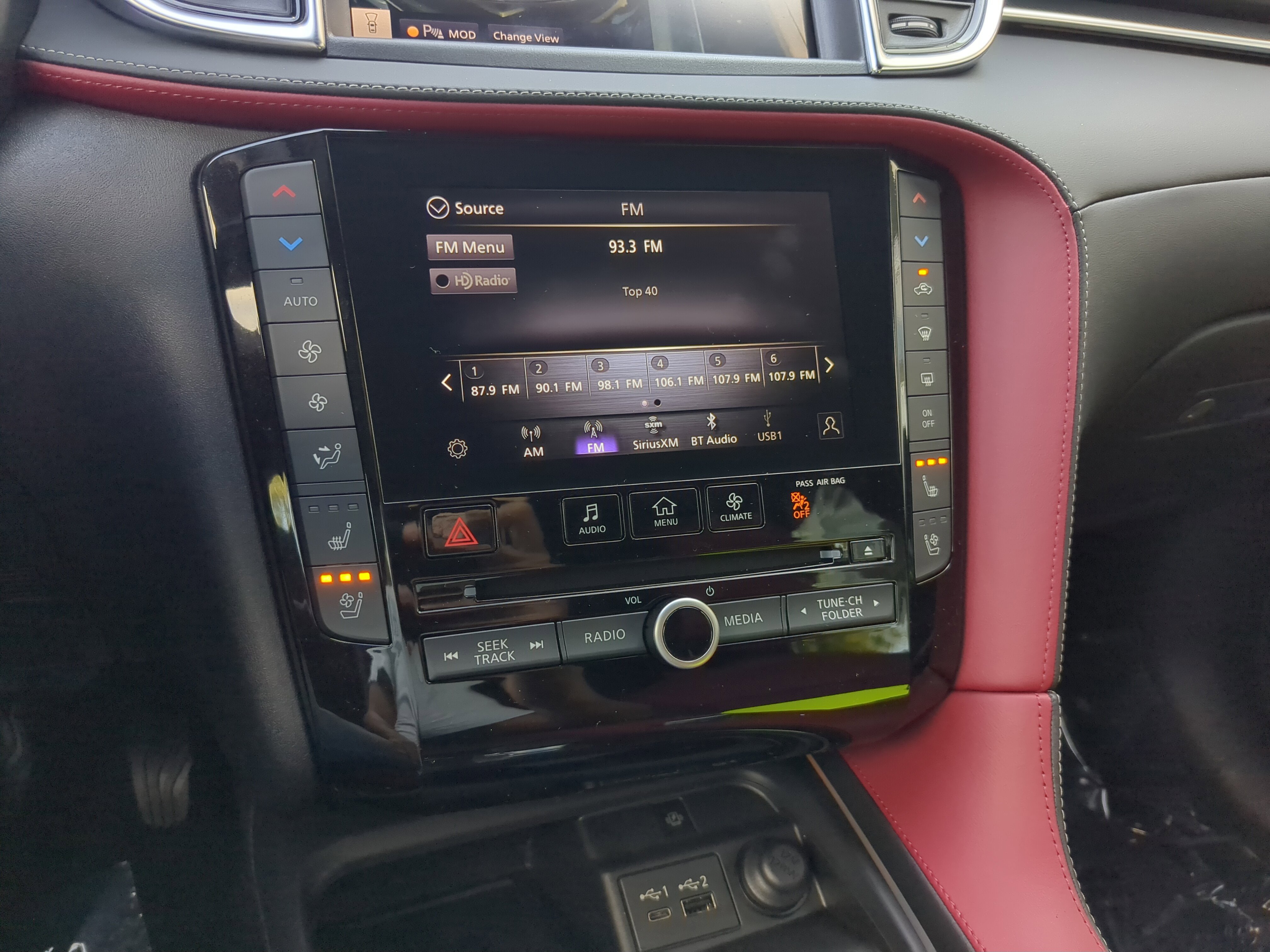 New 2025 INFINITI QX50 Sport image 22