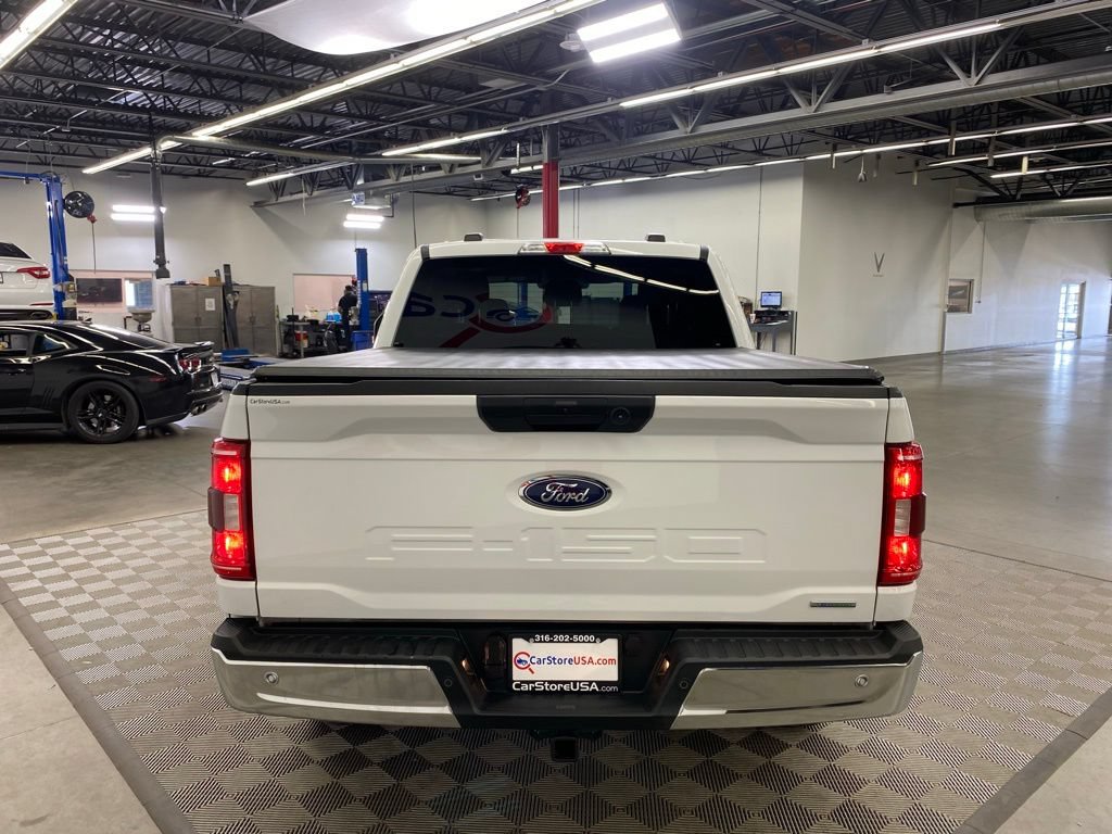 Used 2022 Ford F150 XLT w/ Equipment Group 301A Mid AWD/4WD image 16