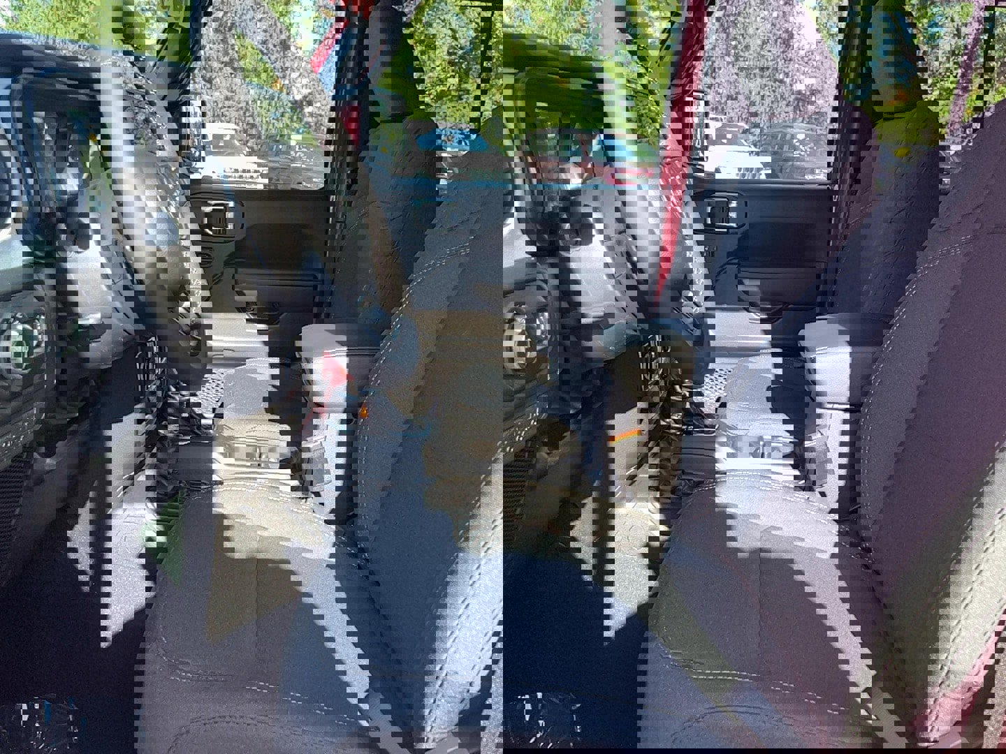 New 2025 Jeep Wrangler Unlimited Sport image 9