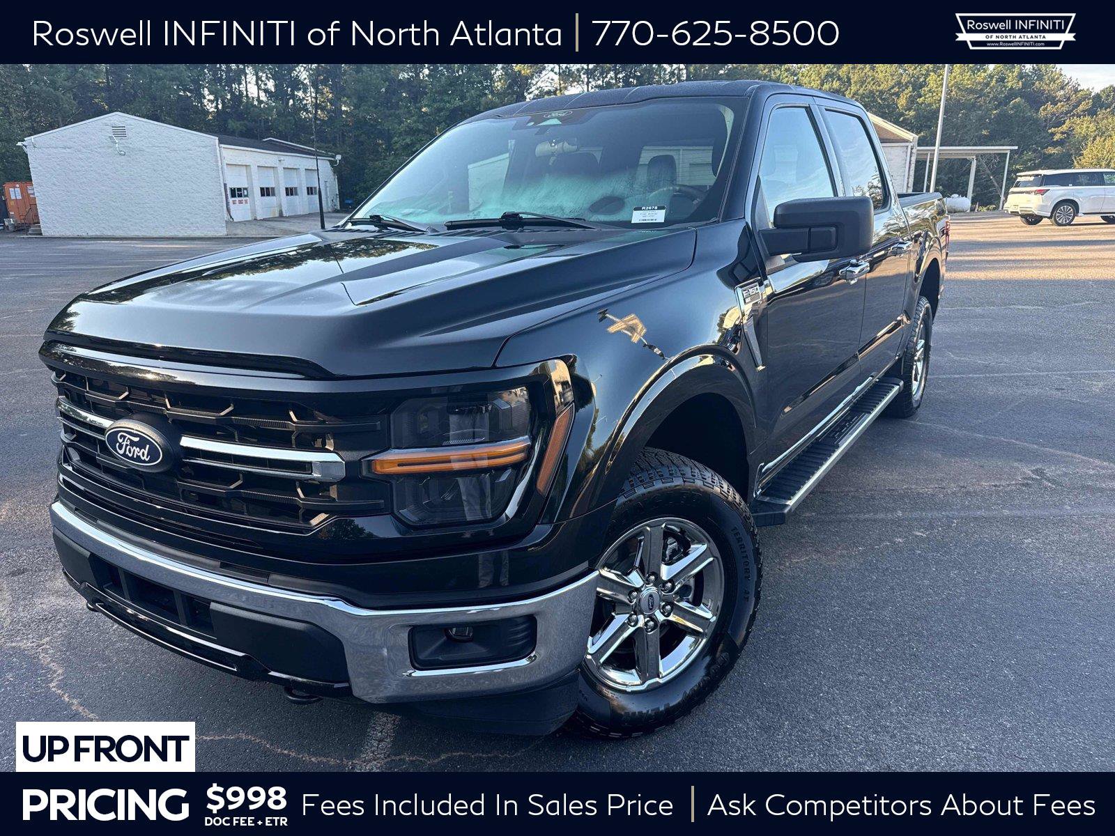 Used 2025 Ford F150 XLT w/ Equipment Group 301A Standard