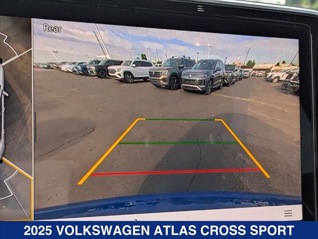New 2025 Volkswagen Atlas Cross Sport SEL Premium R-Line image 14