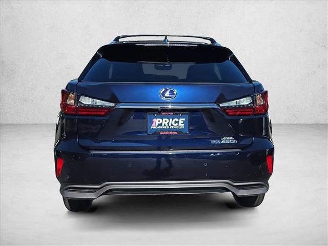 Used 2016 Lexus RX 450h AWD image 6
