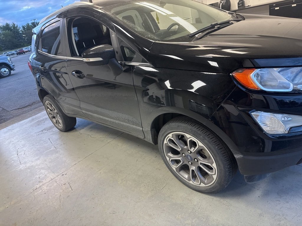 Used 2022 Ford EcoSport Titanium