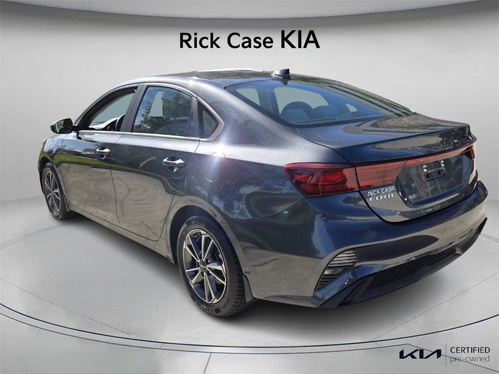 Certified 2022 Kia Forte LXS w/ LXS Technology Package image 8