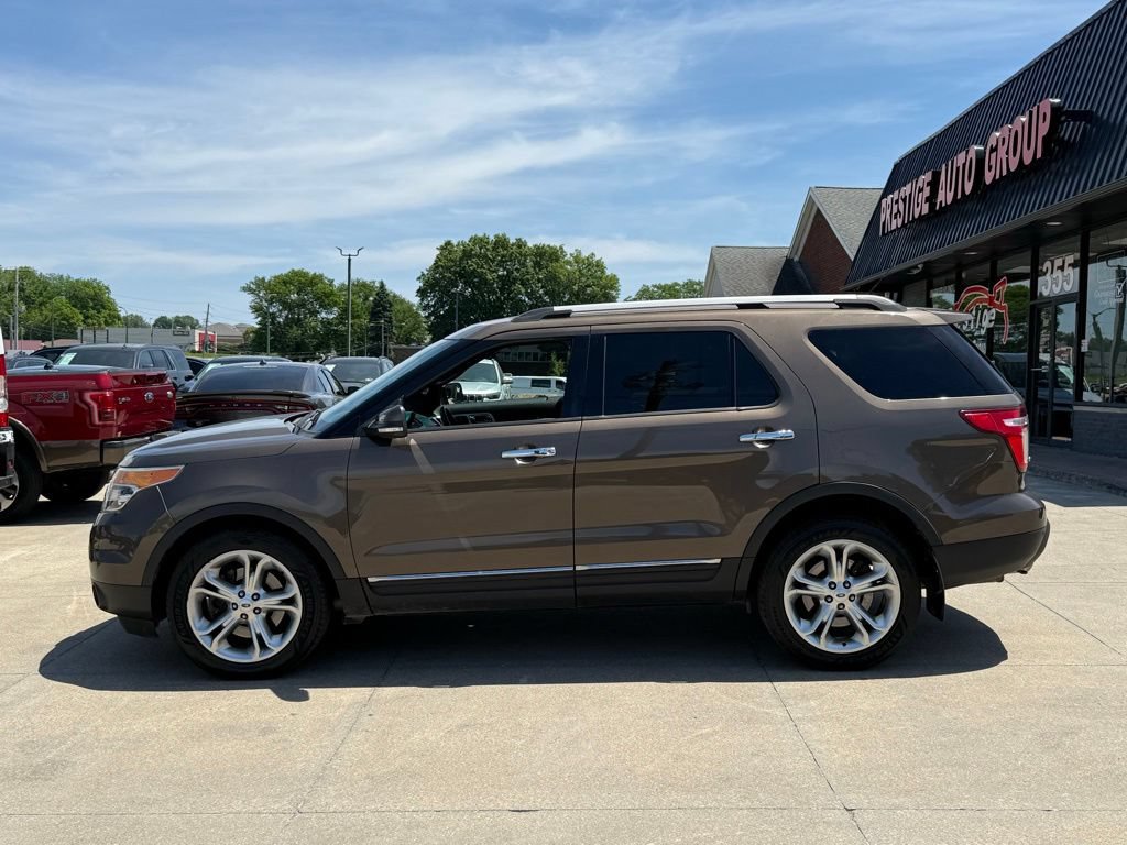 Used 2015 Ford Explorer Limited AWD/4WD image 3