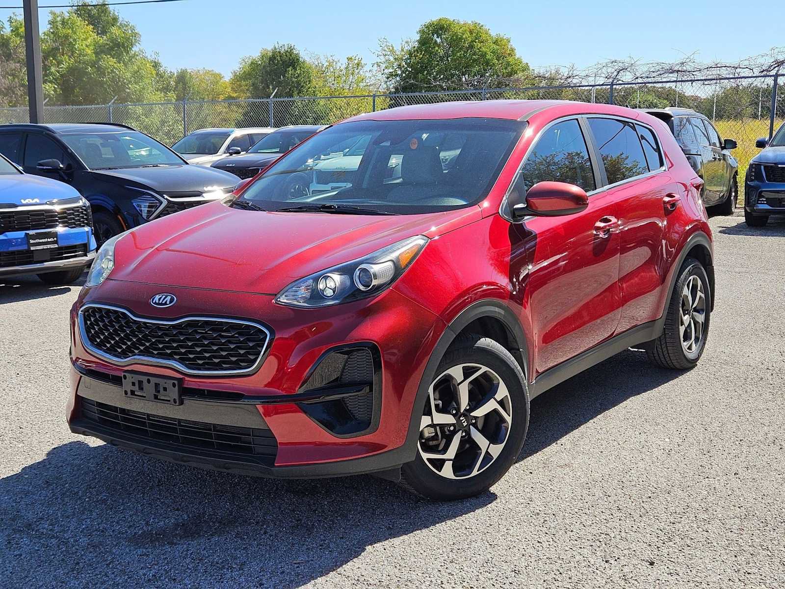 Certified 2020 Kia Sportage LX
