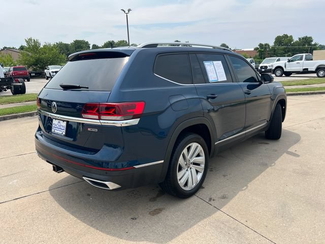 Used 2021 Volkswagen Atlas SEL AWD/4WD image 5