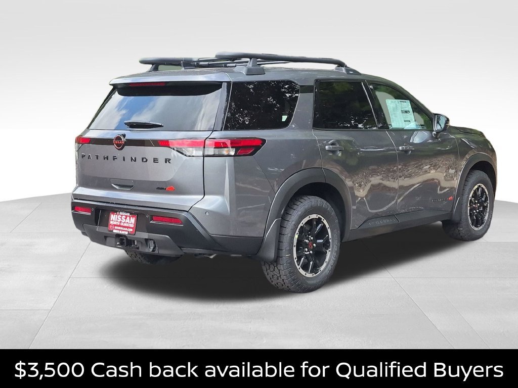 New 2026 Nissan Pathfinder Rock Creek w/ Rock Creek Premium Package AWD/4WD image 3