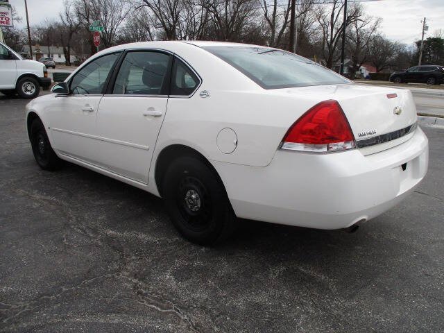 Used 2007 Chevrolet Impala Police FWD image 3