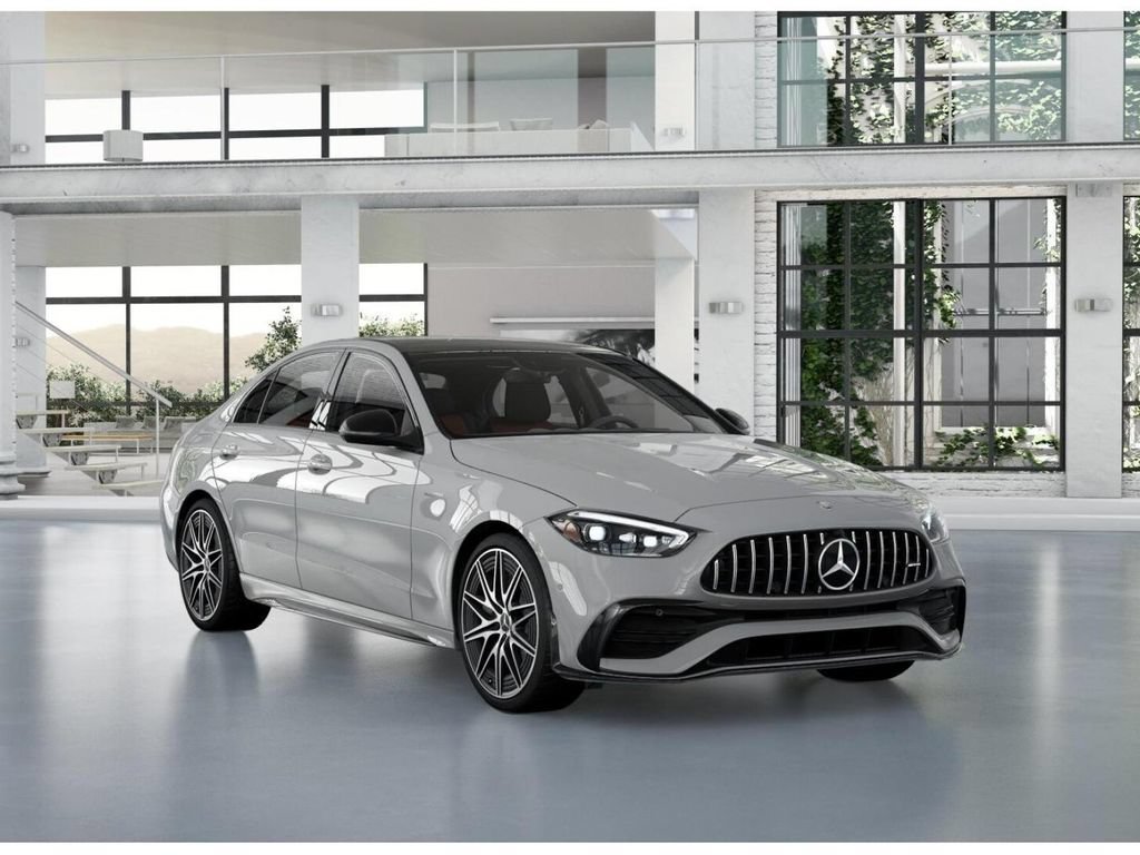 New 2026 Mercedes-Benz C 43 AMG 4MATIC Sedan image 10