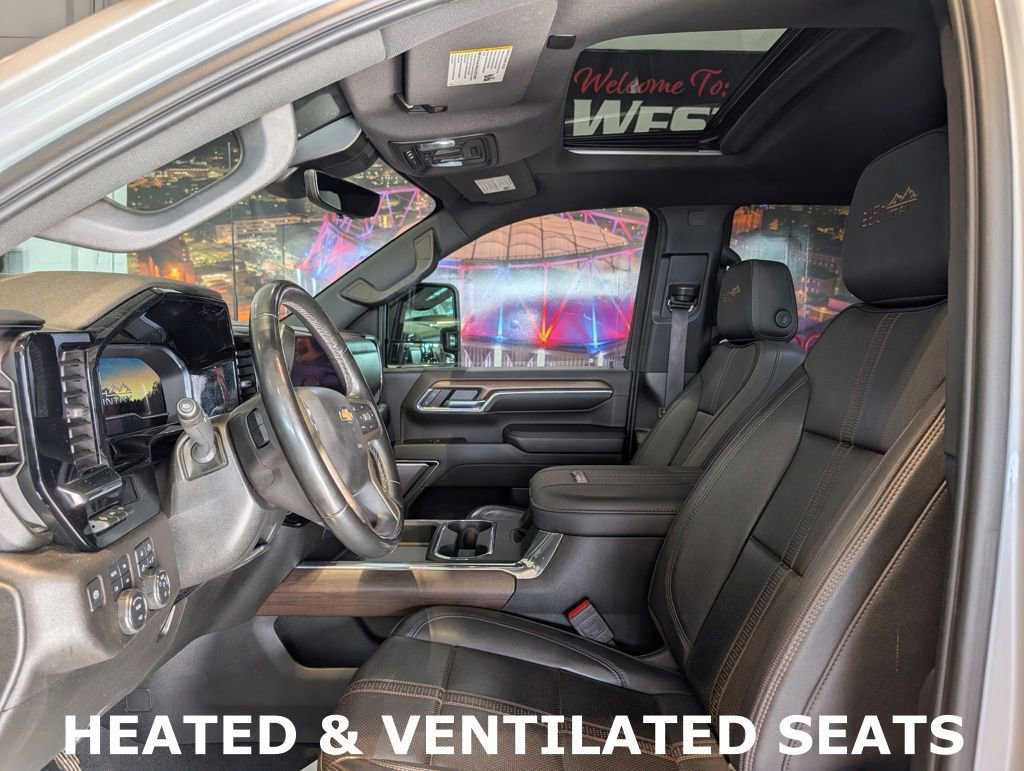 Used 2024 Chevrolet Silverado 2500 High Country w/ Technology Package image 22