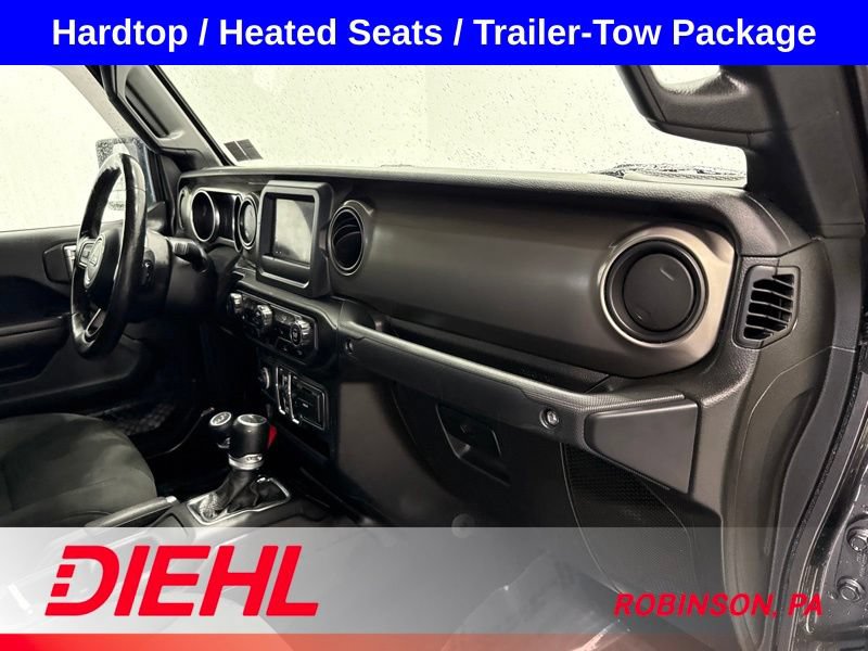 Used 2020 Jeep Gladiator Sport w/ Quick Order Package 24S AWD/4WD image 16