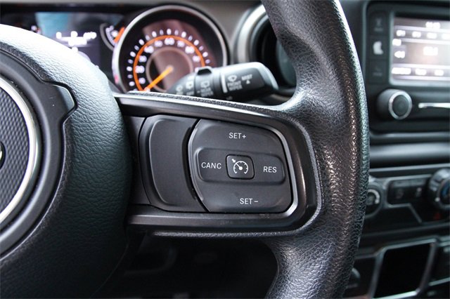 Used 2021 Jeep Wrangler Unlimited Sport image 17