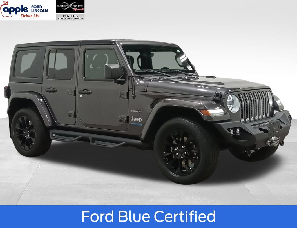 Used 2022 Jeep Wrangler Unlimited Sahara w/ Cold Weather Group