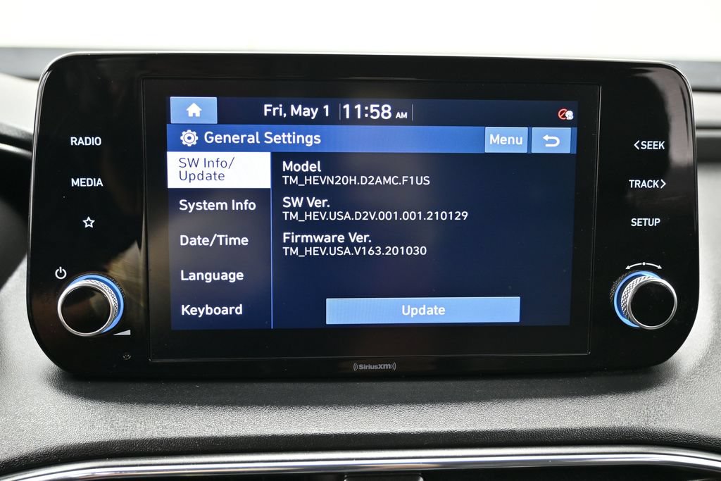 Used 2021 Hyundai Santa Fe Blue w/ Cargo Package AWD/4WD image 24