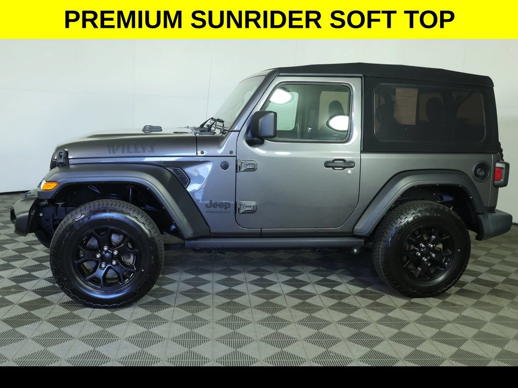 Used 2021 Jeep Wrangler Sport AWD/4WD image 5